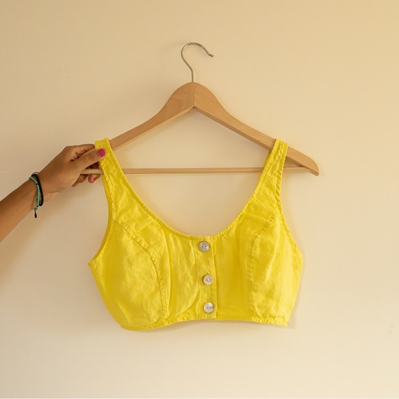 Aritzia Wilfred Free Sisley Cropped Tank - Picture 5 of 5